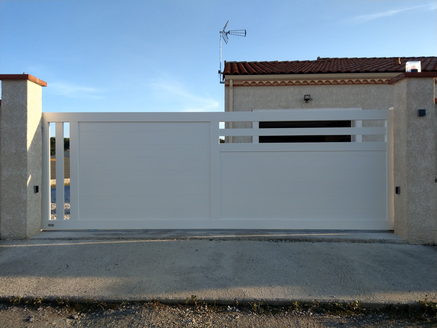 Pose de portail à Launaguet en Haute-Garonne